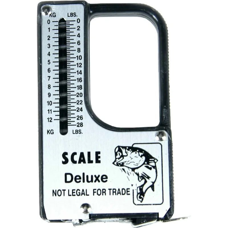 Eagle Claw Fisherman's Pocket Tape Measure & Scale