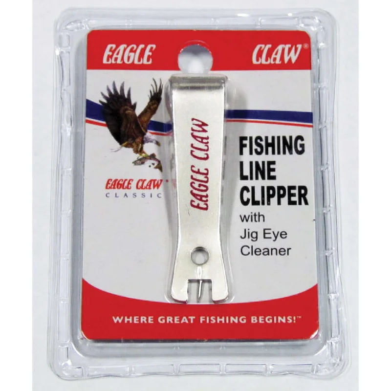 Eagle Claw Fishing Line Clipper & Jig Eye Cleaner