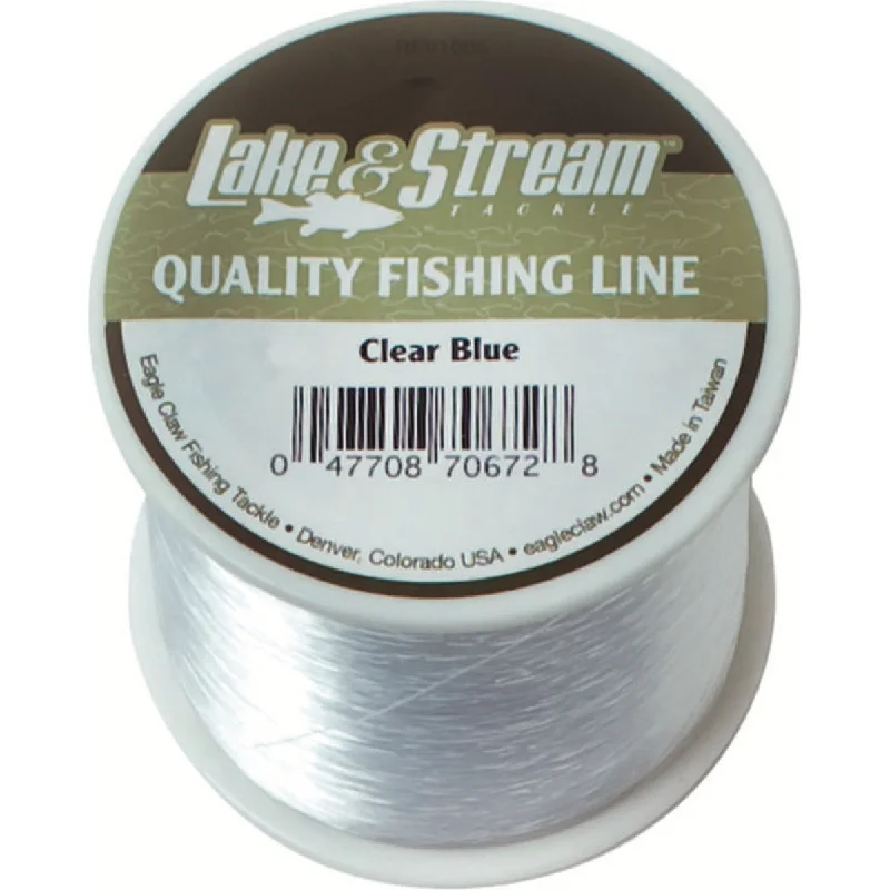 Eagle Claw Lake & Stream Clear Blue Fishing Line