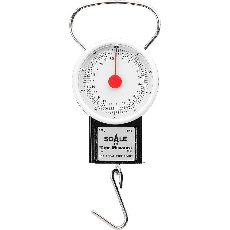 Eagle Claw Tape Measure & Dial Scale