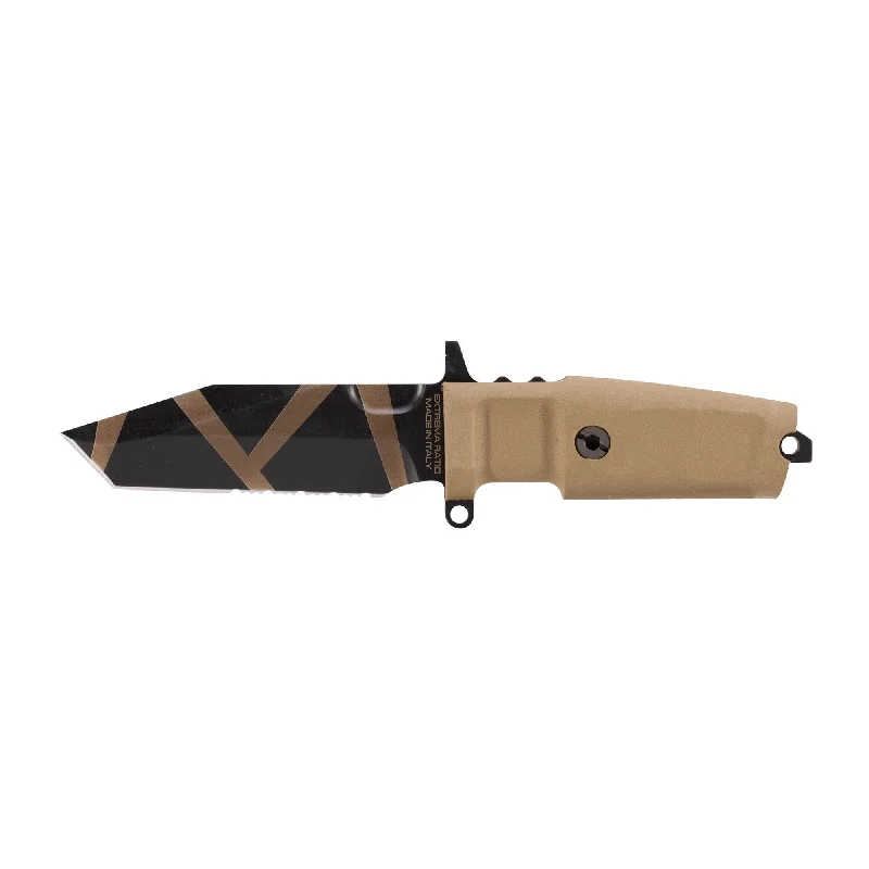 Pocket Knife Fulcrum C Warfare desert