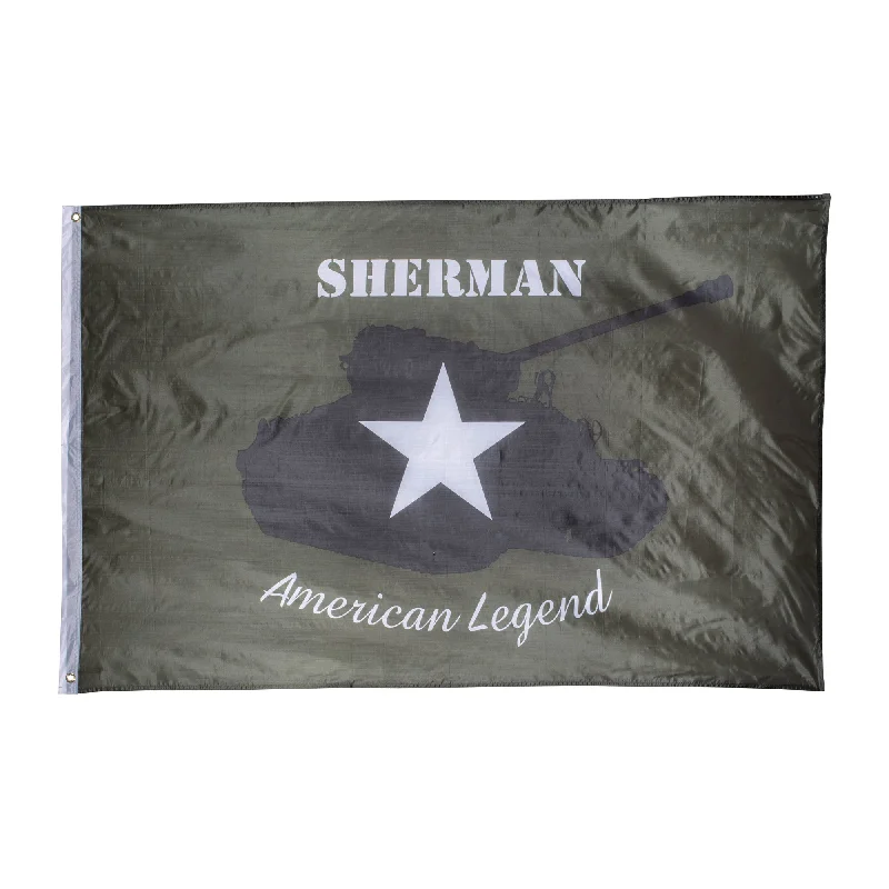 Flag Sherman Tank