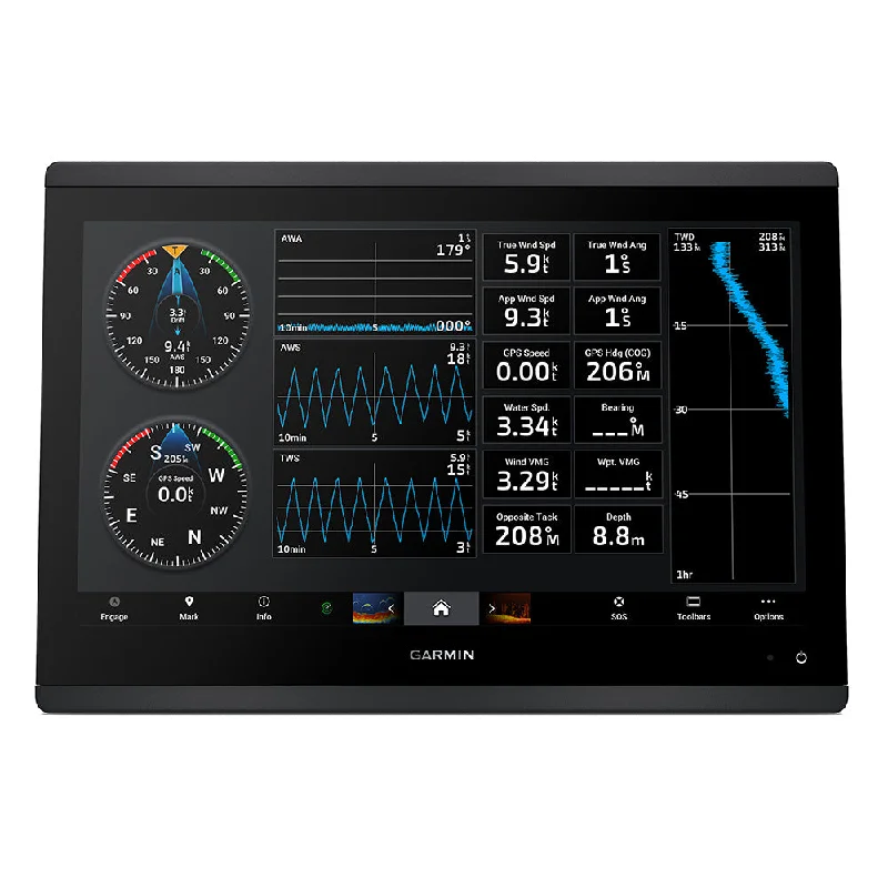 Garmin GPSMAP 1623 Chartplotter [010-02919-00]