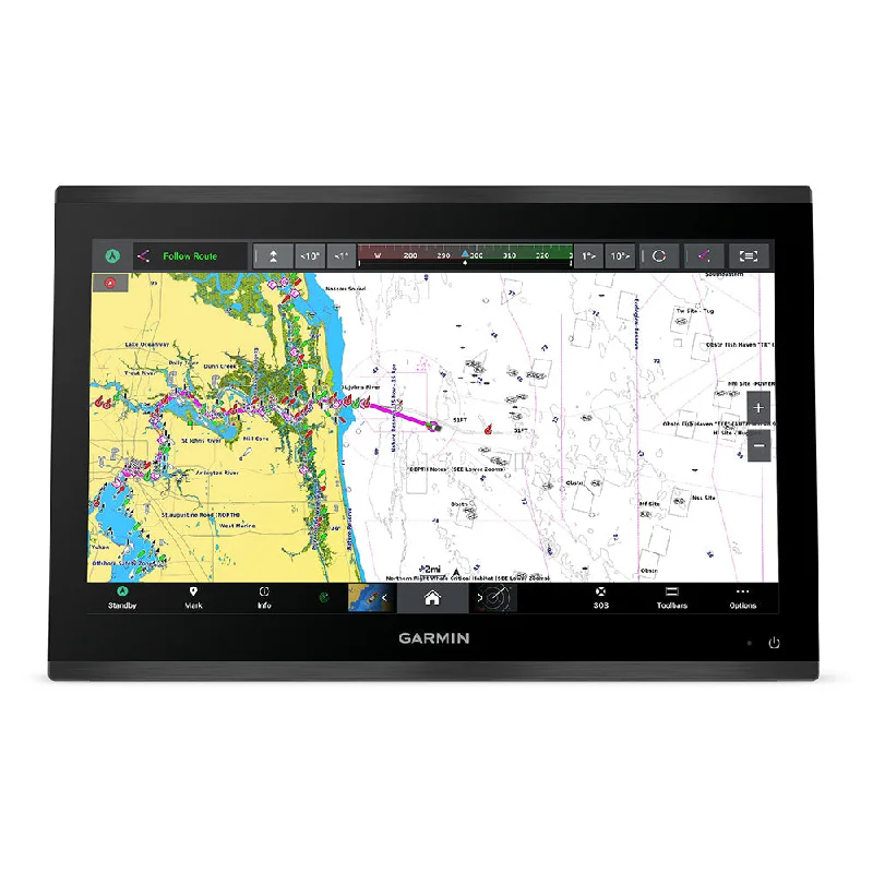 Garmin GPSMAP 9219 19" Premium Chartplotter w/Garmin Navionics+ [010-02673-01]