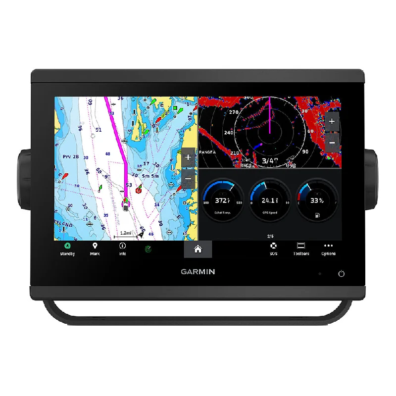 Garmin GPSMAP 943 Chartplotter GN+ [010-02366-60]