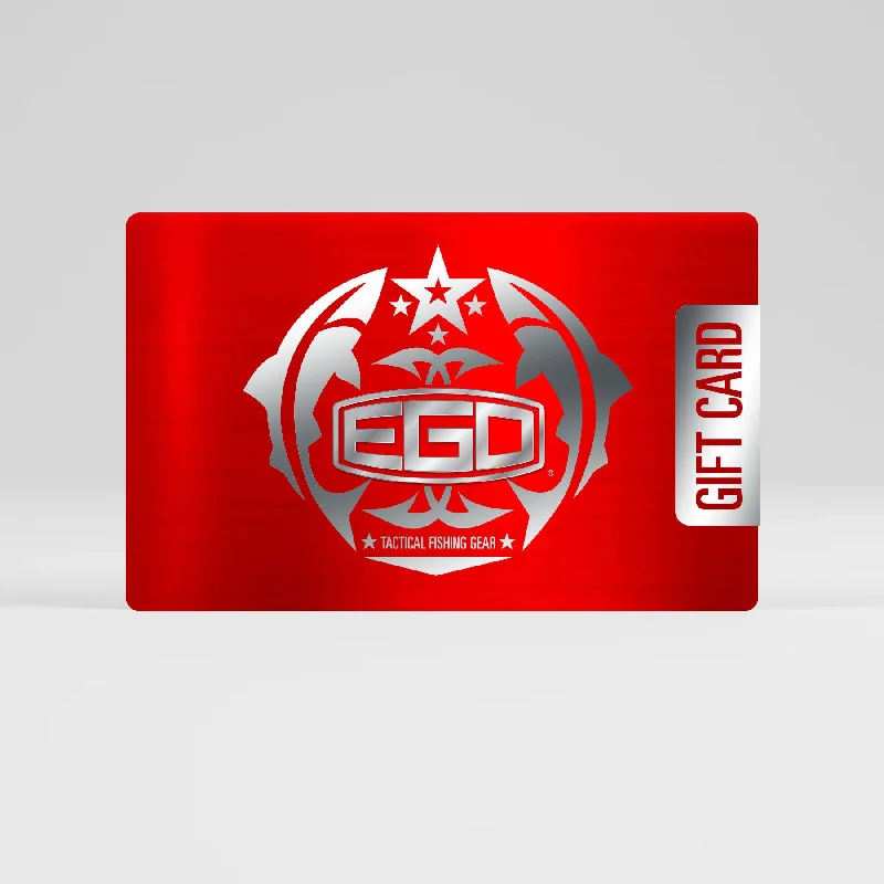 EGO Fishing Gift Cards