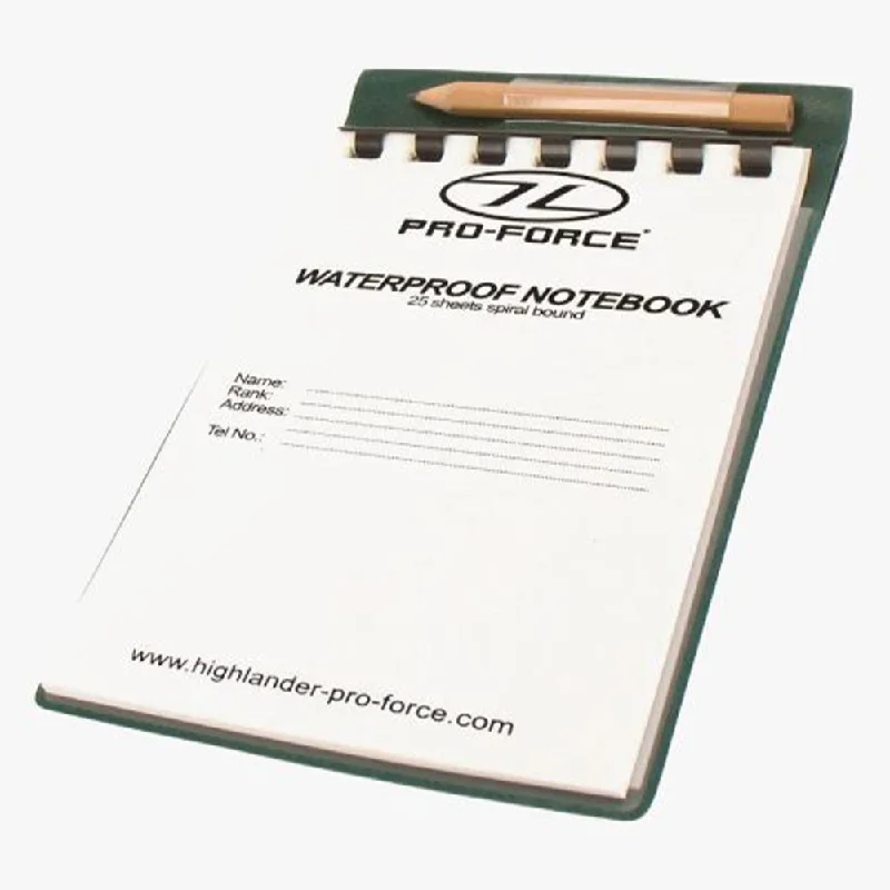 Waterproof Notepad