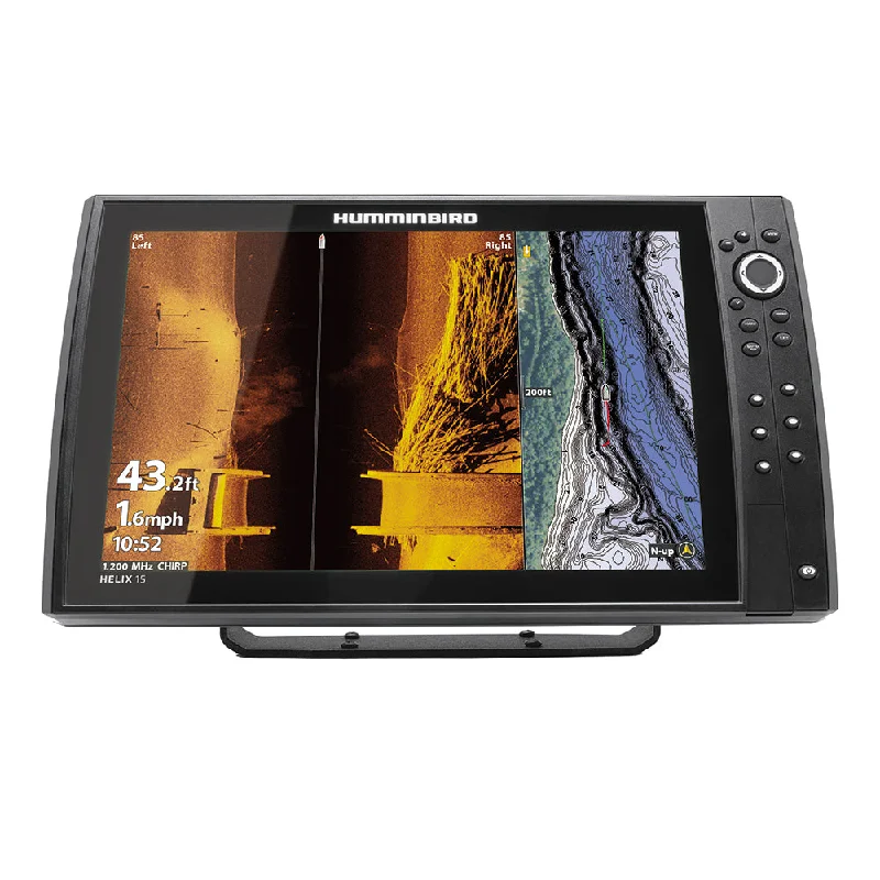 Humminbird HELIX 15 CHIRP MEGA SI+ GPS G4N CHO Display Only [411320-1CHO]