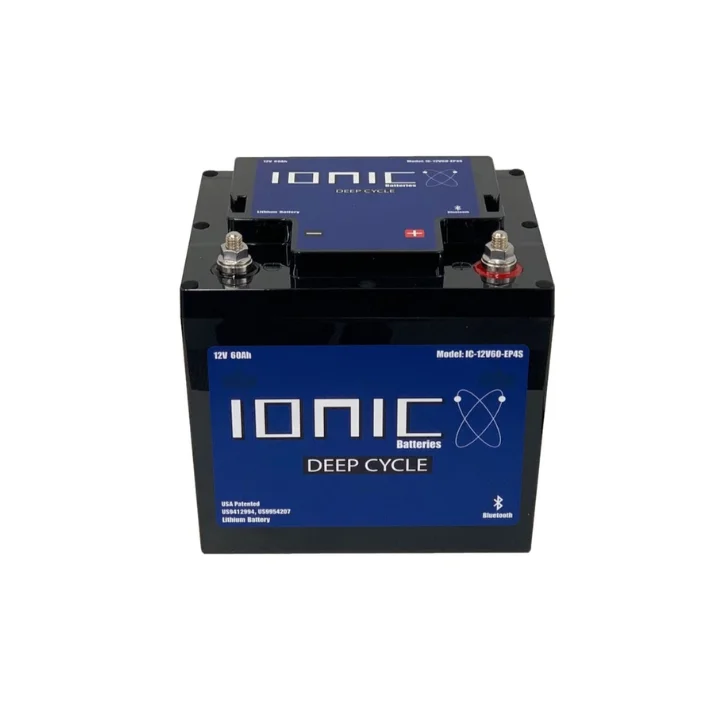 Ionic Lithium 12v 60ah Battery