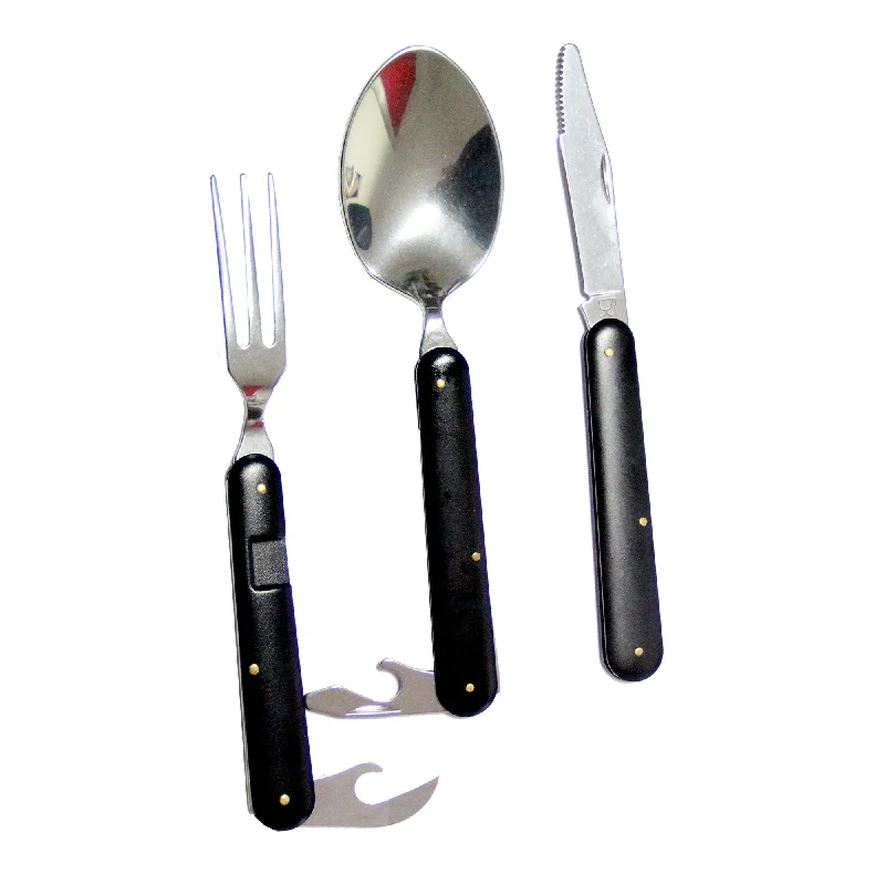 Compact Five-Piece Cutlery