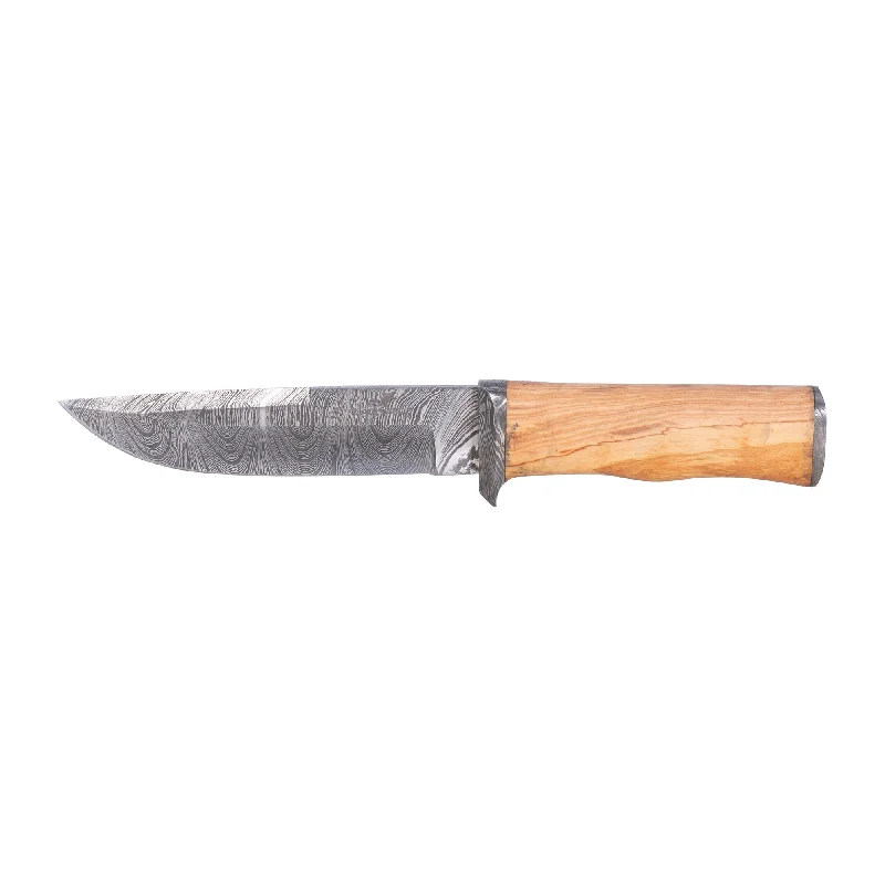 Damascus Knife Outlander   gray