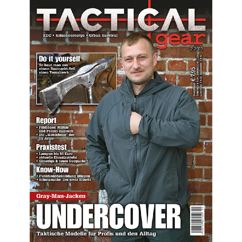 Magazine Tactical Gear 02/22