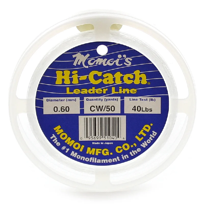 Momoi Hi-Catch Mono Leader | 50 yd