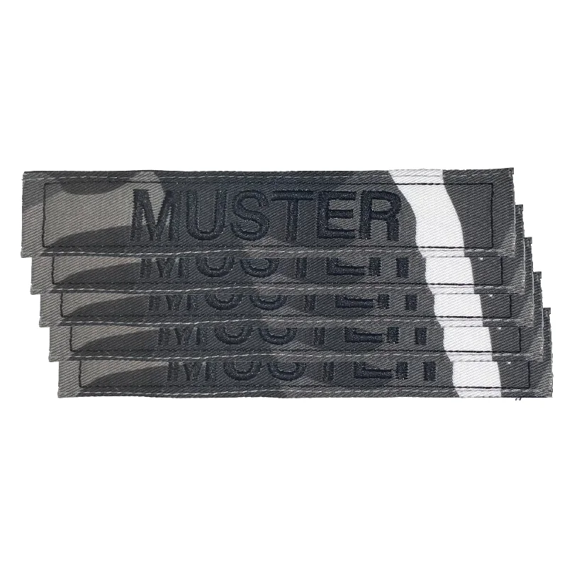 Name Tapes 5-Pack urban