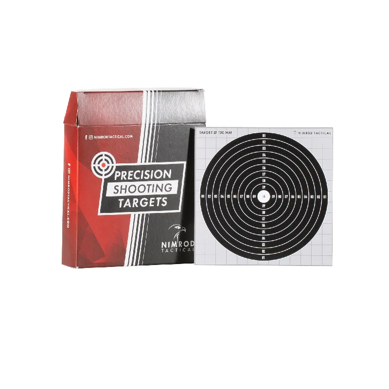 Nimrod Shooting Target 100 Pieces white