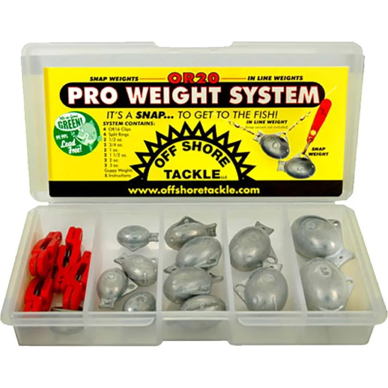 Off Shore Tackle Pro Weight System