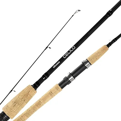 Okuma Fishing Tackle Celilo Specialty B Series Trolling Rod 6Ft 6In Ultra Ligh