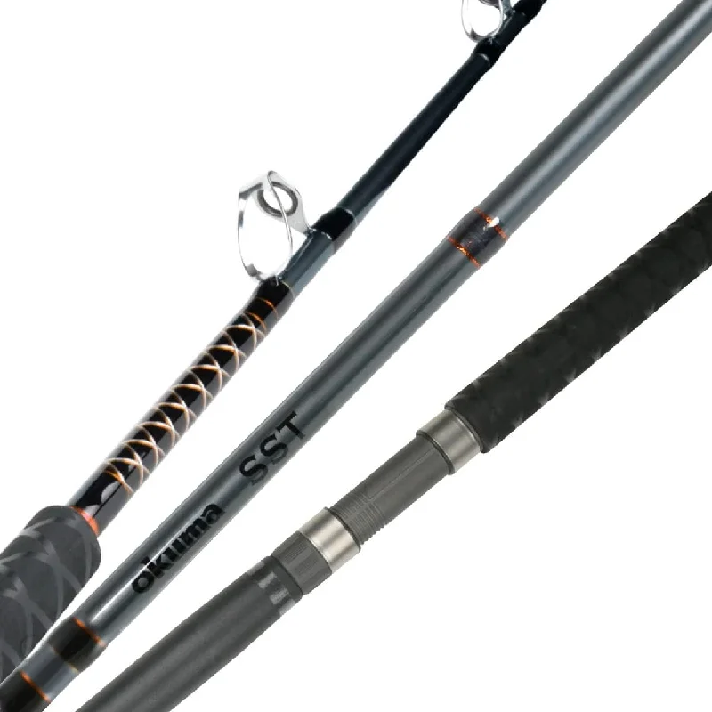 Okuma SST A Series Cork Grip 30/40 Ton Carbon Blank Lightweight Fishing Rod SST-C-561HA