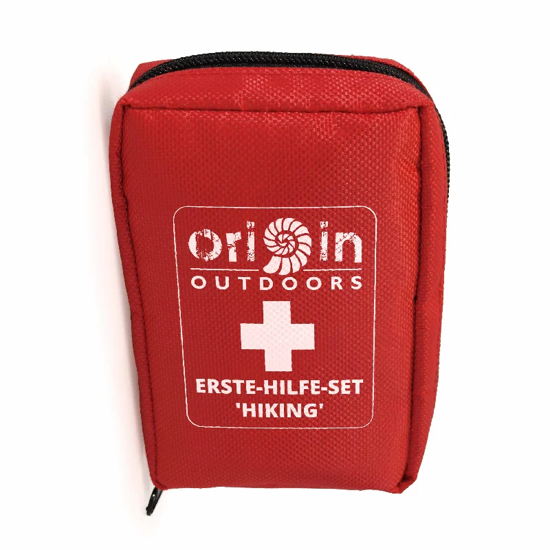 First Aid Kit Hiking 18-Piece