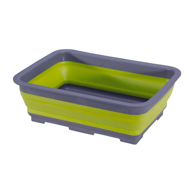 Collaps Wash Bowl lime green