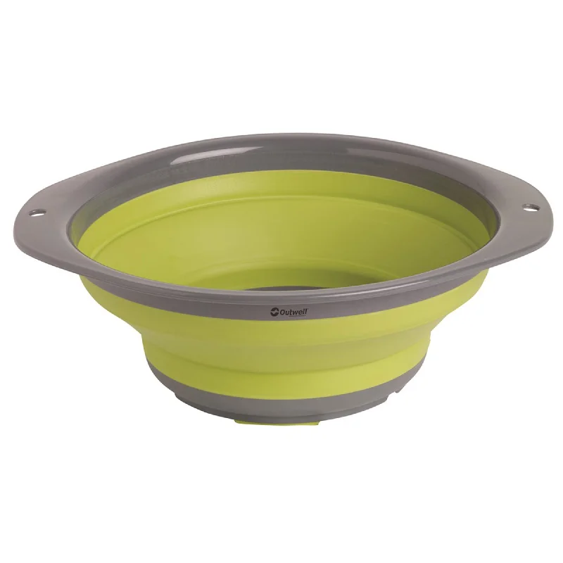 Folding Bowl Collaps Bowl L lime green