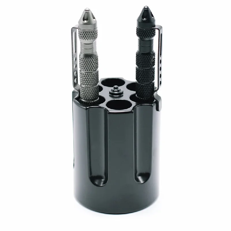 Pen Holder Revolver Drum