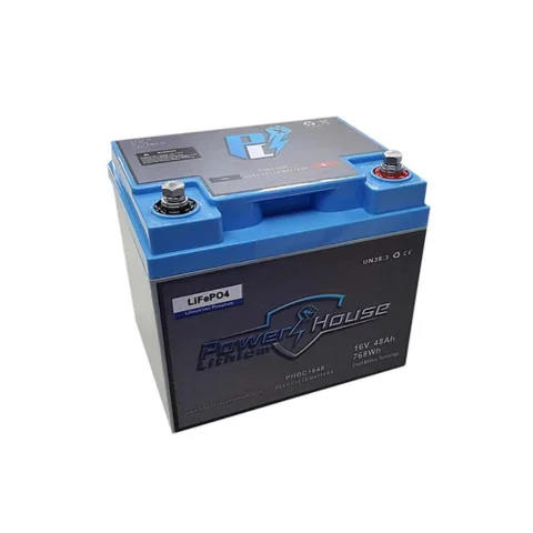 PowerHouse Lithium 16V 48Ah Deep Cycle Battery (2 Devices)