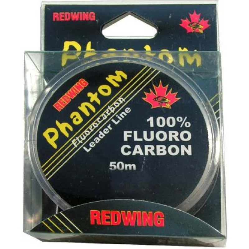 Redwing Tackle Phantom Fluorocarbon Leader Material