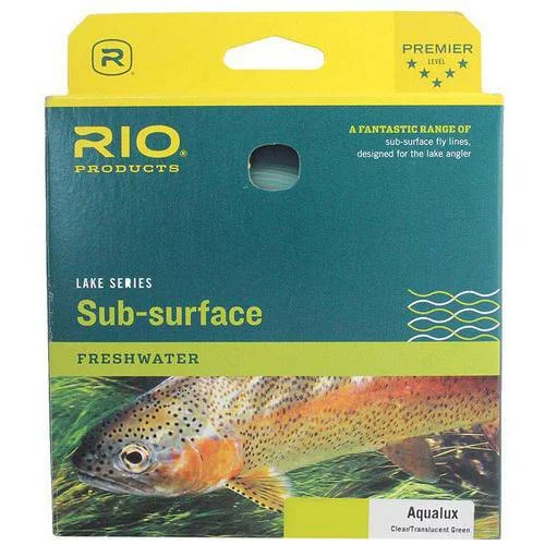 RIO Products Fishing Gear Aqualux Intermediate Mainstream 7wt RIO21216 Model: RIO-21216