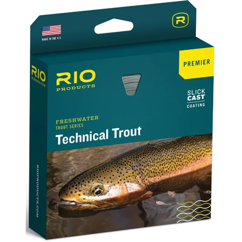 RIO Products Technical Trout WF Fly Line, WF6F