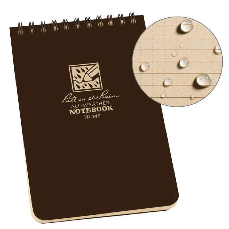 Top Bound Spiral Notepad