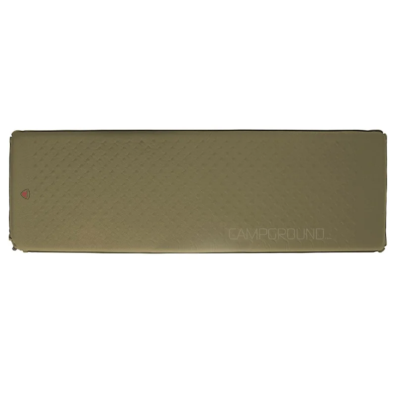 Self-Inflating Mat Campground 50 forest green