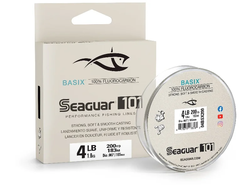 Seaguar Basix 100% Fluorocarbon Line