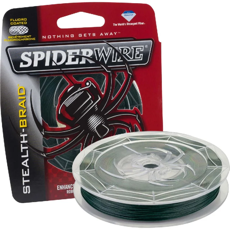 SpiderWire Braided Stealth Superline