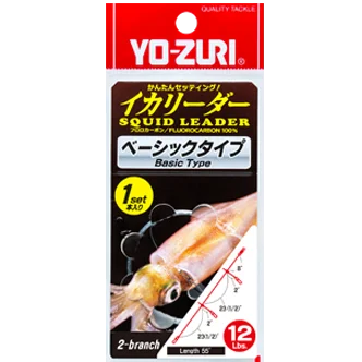 Yo-Zuri - Squid Leaders