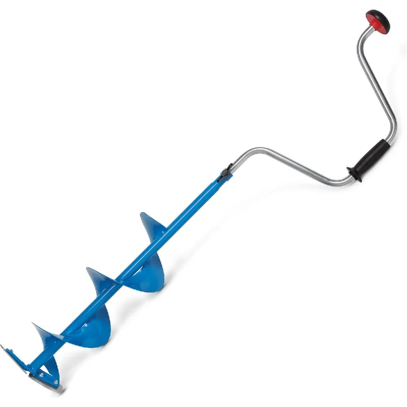 StrikeMaster Mora Hand Ice Auger, 2-Piece Brace & Bit Model