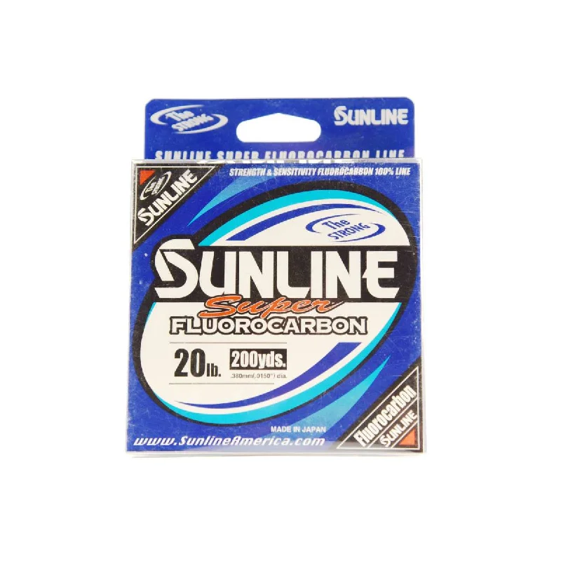 Sunline Super Flurocarbon