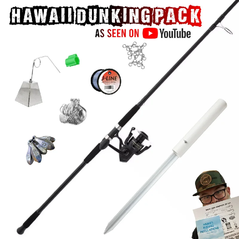 The Hawaii Dunking Pack - Complete Surf Fishing Package