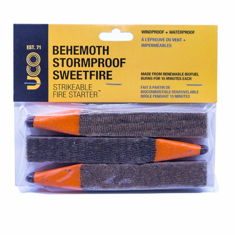 SweetFire XL Fire Starters 3-Pack