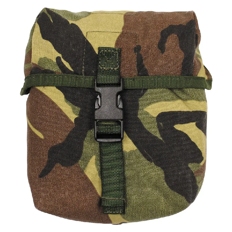 Used Dutch Multi-Purpose Pouch Molle Medium camo