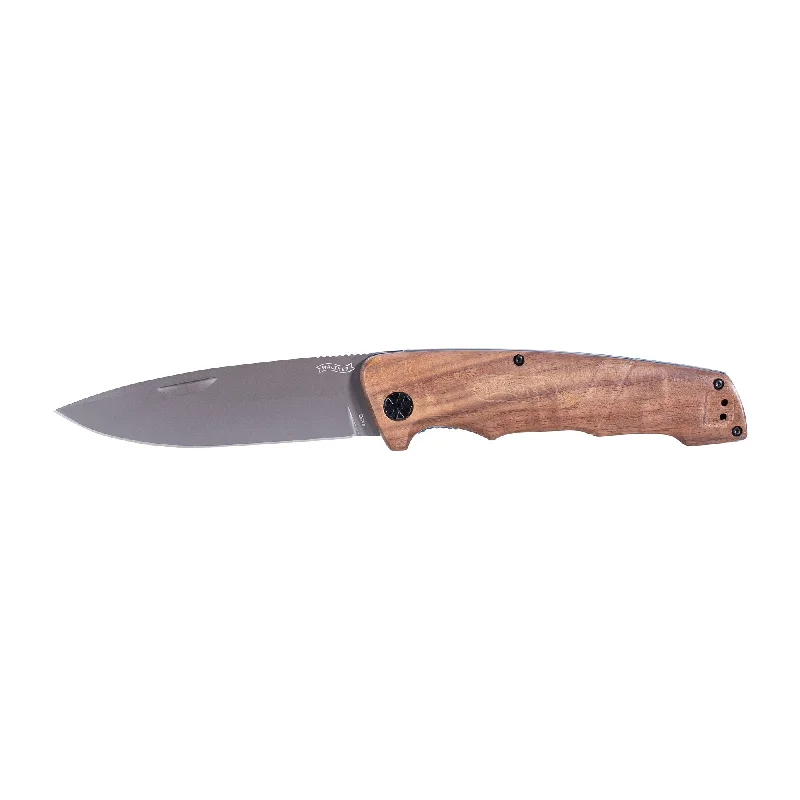 Pocket Knife BWK 7 440C Wood